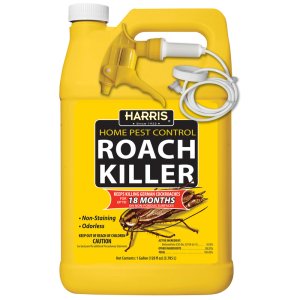 (image for) Harris Home Pest Control Roach Killer Liquid 1 gal