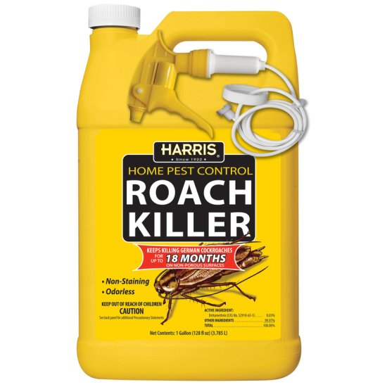 (image for) Harris Home Pest Control Roach Killer Liquid 1 gal