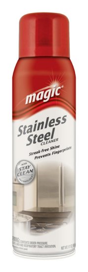 (image for) Citrus Scent Stainless Steel Cleaner & Polish 17 oz. Spray