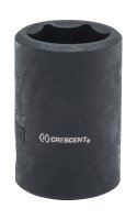 (image for) Crescent 7/8 in. X 1/2 in. drive SAE 6 Point Impact Socket 1 pc