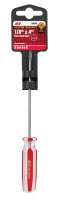 (image for) 1/8 in. x 4 in. L Slotted Screwdriver 1 pc.