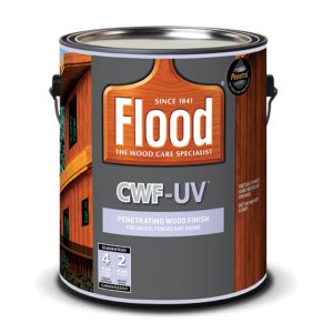 (image for) Flood CWF-UV Matte Cedar Water-Based Wood Finish 1 gal