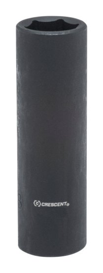 (image for) Crescent 7/16 in. X 1/2 in. drive SAE 6 Point Deep Impact Socket