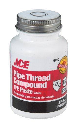 (image for) White Pipe Thread Compound 4