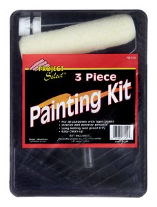 (image for) Regular Paint Roller Kit Threaded End