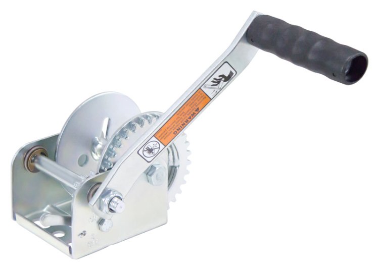 (image for) Steel Ratchet Winch 600 7 in. L