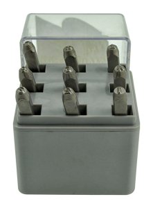 (image for) 1/8 in. Number Stamp Set 9 pc.
