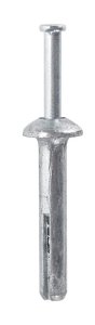 (image for) 1/4 in. Dia. x 1-1/2 in. L Steel Mushroom Head Hammer Dr