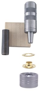 (image for) 1/4 in. Dia. Brass Grommet Kit 48 pk