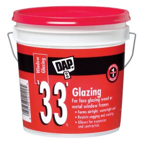 (image for) White Glazing Compound 1 gal.