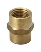 (image for) 1/2 in. FPT x 1/4 in. Dia. FPT Brass Reducing Coupling
