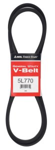 (image for) General Utility V-Belt 0.63 in. W x 77 in. L