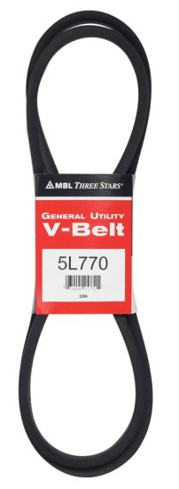 (image for) General Utility V-Belt 0.63 in. W x 77 in. L