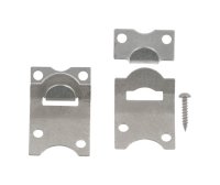 (image for) Zinc-Plated Silver Steel Screen/Storm Sash Hanger 2 pk