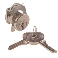 (image for) Zinc Alloy Mailbox Lock Fits Florence (12 Per Box)