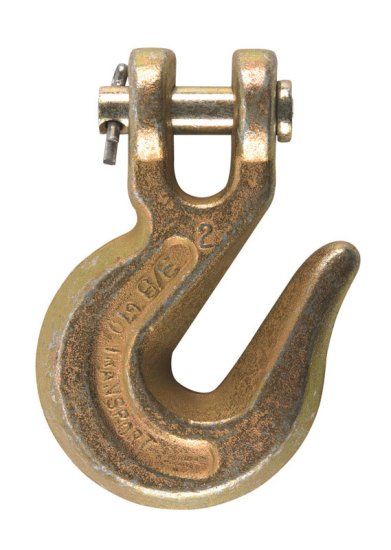 (image for) 10 in. H x 3/8 in. Utility Grab Hook 6600 lb.
