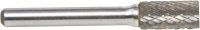 (image for) Forney 3/8 in. D X 2.5 in. L Cylinder Burr Tungsten Carbide 1 pc