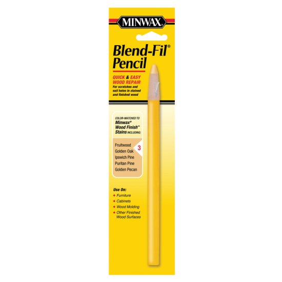 (image for) Blend-Fil No. 3 Fruitwood, Golden Oak, Golden Pecan, Pine