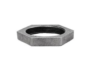 (image for) 3/4 in. FPT Galvanized Steel Lock Nut