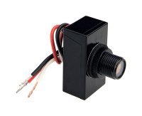 (image for) Black Photoelectric Eye Light Control 1 pk