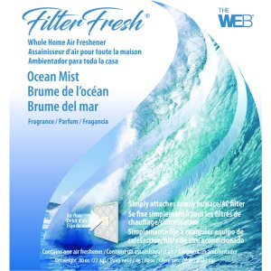 (image for) FilterFresh Ocean Mist Scent Air Freshener 0.8 oz. Gel