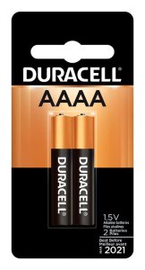 (image for) AAAA Alkaline Batteries 2 pk Carded