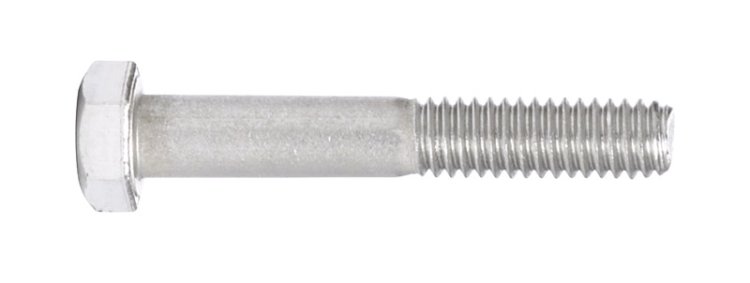 (image for) 5/16-18 in. Dia. x 2 in. L Stainless Steel Hex Head Cap