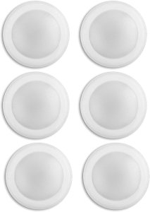 (image for) 7.5 in. 15W LED Flush Mount 6pk 2700K Soft White
