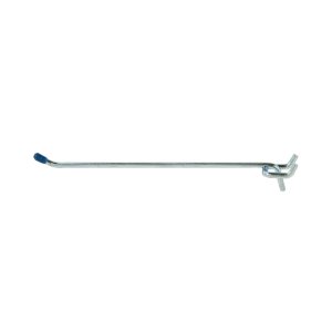 (image for) Silver Steel 8 in. Peg Hooks 2 pk
