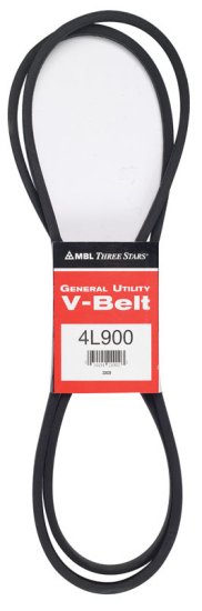 (image for) General Utility V-Belt 0.5 in. W x 90 in. L For All M