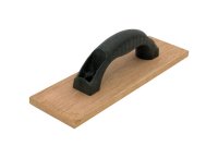 (image for) 3.5 in. W x 14 in. L seasoned Mahogany Hand Float S