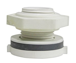 (image for) 1 3/8 in. FPT x 3/4 in. Dia. Threaded Nylon Connector