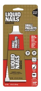 (image for) Small Projects High Strength Latex Adhesive 4 oz.