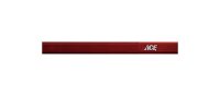 (image for) 7 in. L x 0.5 in. W Carpenter Pencil Red Wood 1 pc.