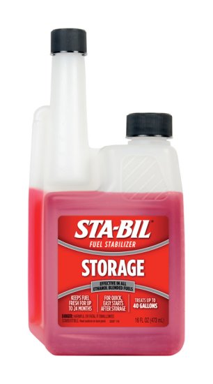 (image for) Sta-Bil 2 and 4 Cycles Marine Fuel System Cleaner and Stabilizer