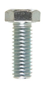 (image for) 3/8 in. Dia. x 1 in. L Heat Treated Zinc Steel Hex Head