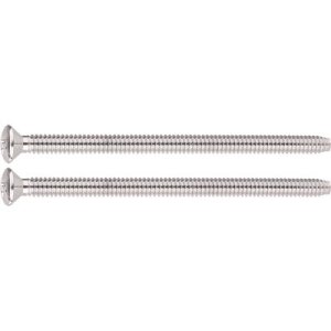 (image for) ESCUTCHEON SCREWS, BRUSHED NICKEL