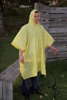 (image for) Yellow Vinyl Rain Poncho