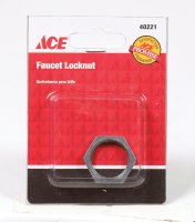 (image for) Diecast Zinc Faucet Locknut 1/2 in. For Universal