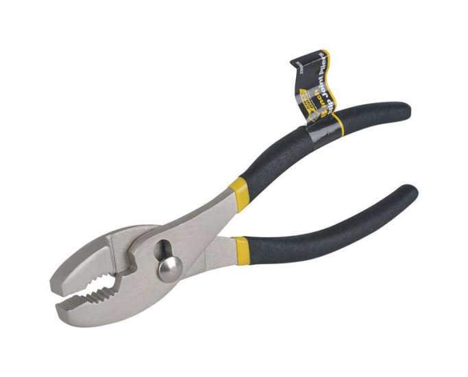 (image for) 8 in. Carbon Steel Slip Joint Pliers