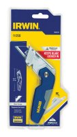 (image for) FK150 Folding 6.3 in. Lockback Utility Knife Blue 1 pc.