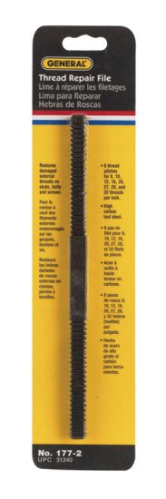 (image for) 8-1/2 in. L High Carbon Steel Assorted Thread Repa