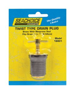 (image for) Brass 6.8 in. L x 1 in. W Drain Plug