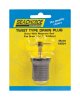 (image for) Blue Lantern 12 in. H x 5-1/2 in. W x 11 in. L 1 pk