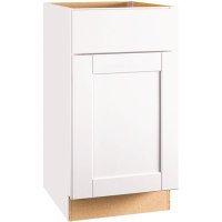 (image for) Shaker Assembled 18x34.5x24 in. Base Kitchen Cabinet