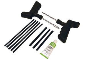 (image for) Deluxe Tire Plug Kit For ATVS, Wheelbarrows, Lawn Mowers