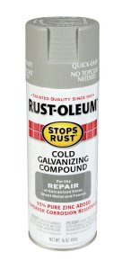 (image for) Stops Rust Gray Cold Galvanizing Compound Spray 16 oz