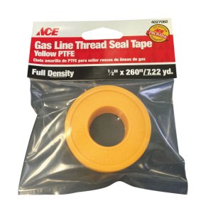(image for) Yellow 260 in. L x 1/2 in. W Thread Seal Tape 0.07 oz.
