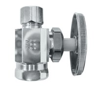 (image for) FIP Compression Brass Shut-Off Valve