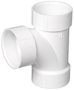 (image for) 3 in. Hub x 3 in. Dia. Hub PVC Sanitary Tee
